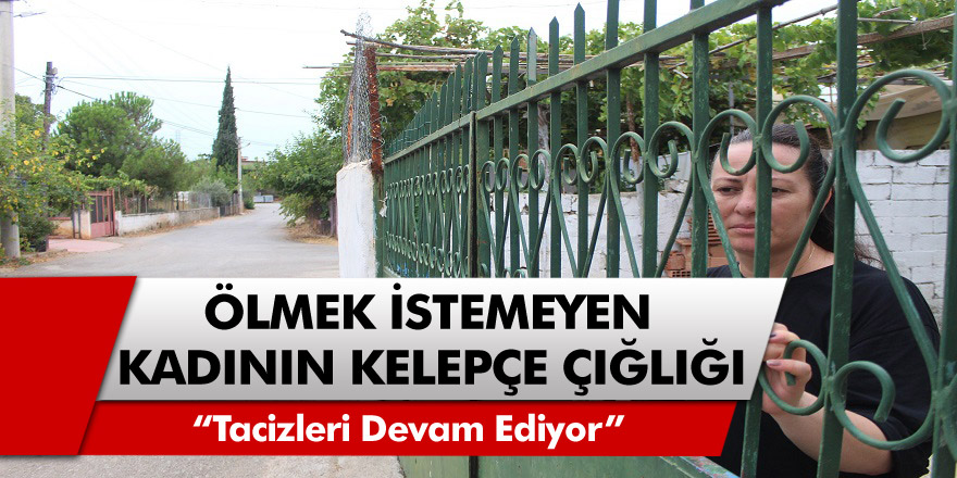 Ölmek istemeyen kadının elektronik kelepçe çığlığı! “20 metreye sıkıştım kaldım”