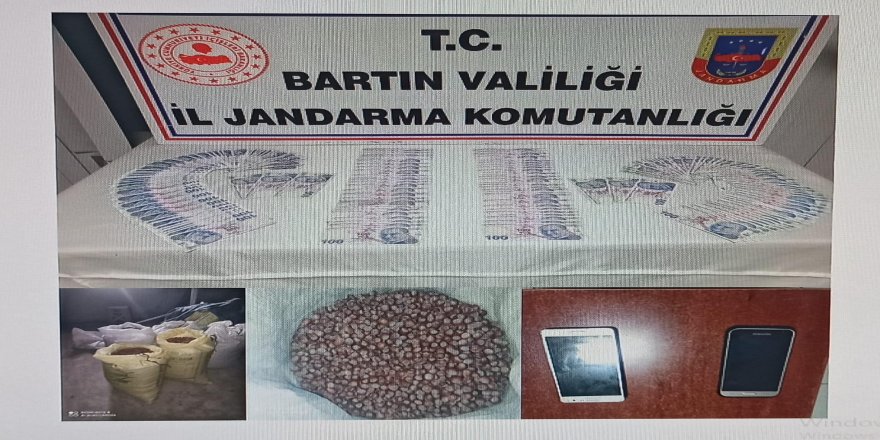 Zonguldak'ta Sahte parayla fındık almak isteyen 3 kişiyi özel ekip sayesinde yakalandı