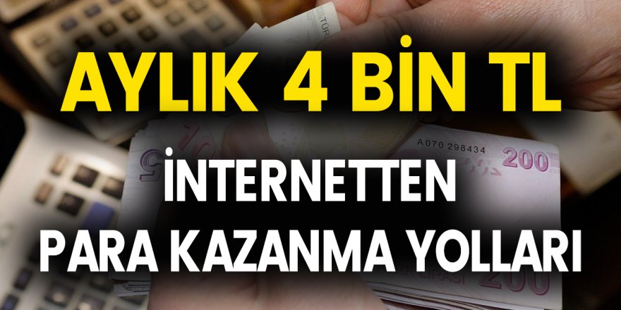 İnternetten Para Kazanmanın Yolları Neler? 2020 İnternetten Para Kazanma Yolları…