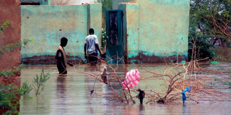 Hartum Sudan'da sel felaketlerinde 88 kişi hayatını kaybetti