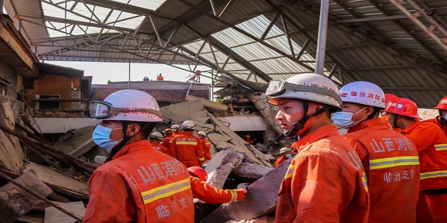 Çin'de restorandın çökmesi sonucu 29 kişi hayatını kaybetti