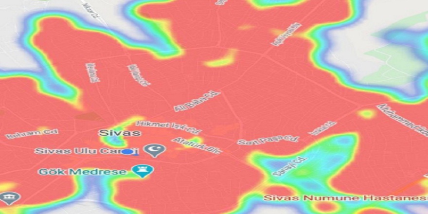 Sivas’ta Covid-19 bulaşma riskinin en düşük olduğu yer