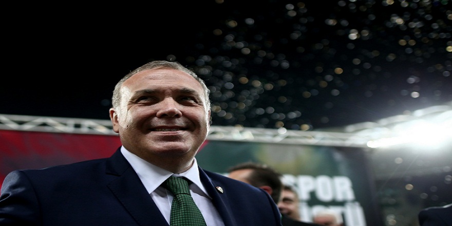 Bursaspor’un yeni Başkanı Erkan Kamat