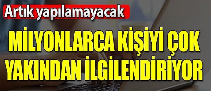 Emeklilik ile ilgili flaş düzenleme..SGK resmen duyurdu!