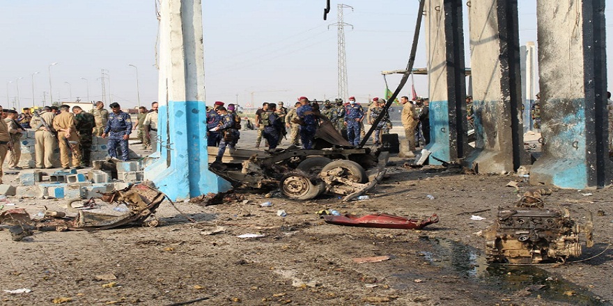 Kerkükte bomba yüklü aracın patlaması sonucu 1 kişi hayatını kaybetti