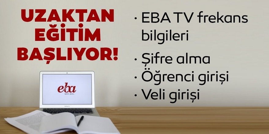 Yeni Eğitim Dönemi Başladı! EBA TV Frekans, Uydu Ayarları Nasıl Yapılır?