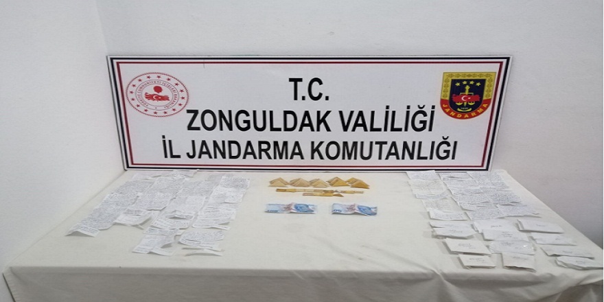 Zonguldak'ta muska yazarak vatandaşı dolandıran 3 kişi yakalandı