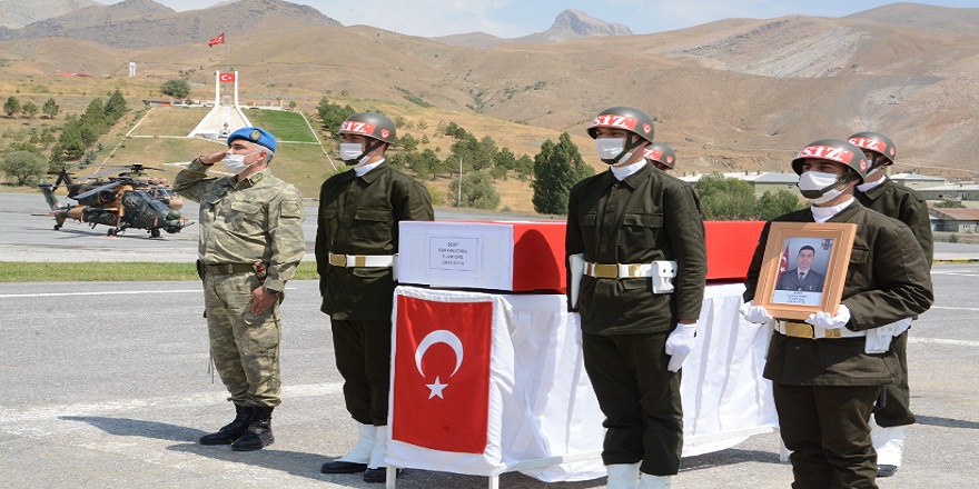 Şehit uzman çavuş Furkan Erbil  törenle memleketine uğurlandı.