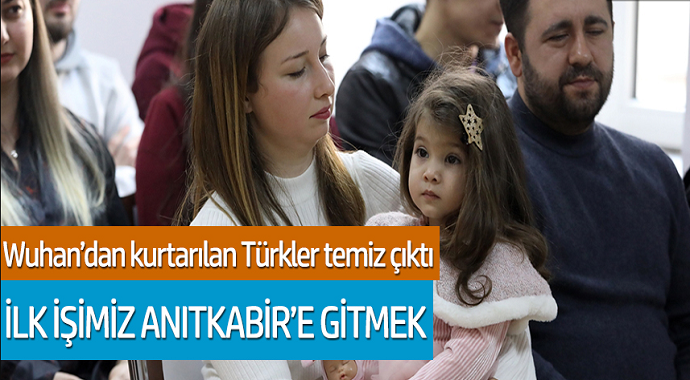 Sağlık Bakanı Koca: Wuhan'dan kurtarılan Türkler temiz çıktı