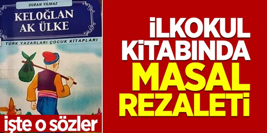 Seri bir şekilde tecavüzün anlatılmış olduğu Keloğlan kitabı için 18 yaş sınırlaması geldi! Rezalet üstüne rezalet…