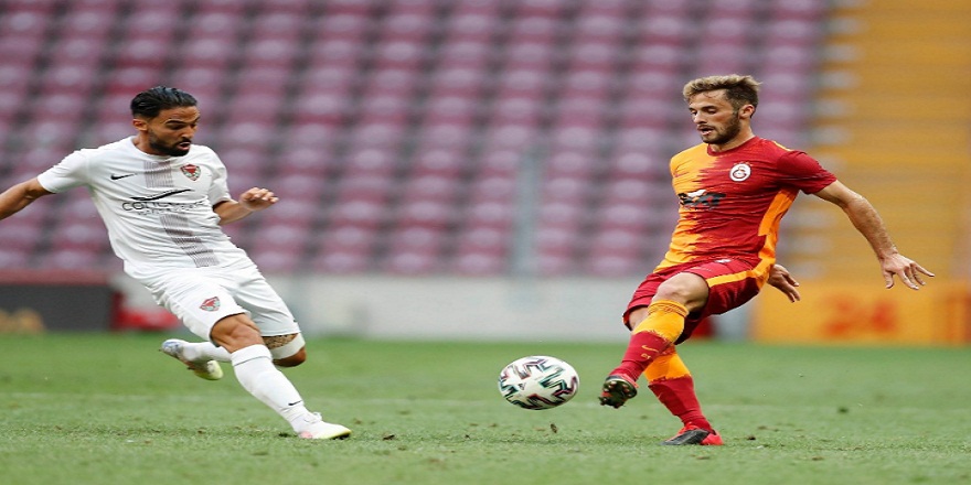 Galatasaray, Hatayspor ile 1-1 berabere kaldı