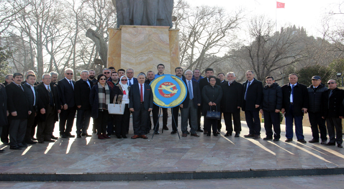 THK Kdz. Ereğli’de 95. Yılını kutladı