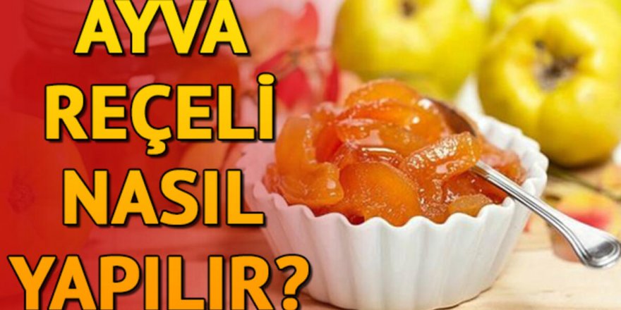 Ayva Reçeli Yapımı Tarifi İçin Kullanılacak Malzemeler Nelerdir? Ayva Reçeli Nasıl Yapılır?