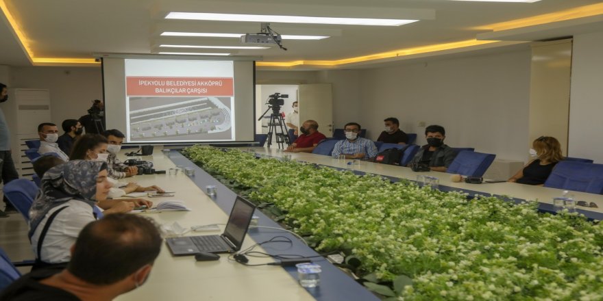 İpekyolu Belediyesinden esnafı sevindirecek “Balıkçılar Çarşısı” projesi