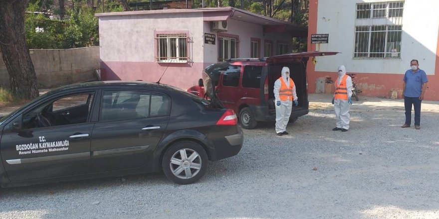 Aydın’ın Bozdoğan ilçesindeki karantina 2 gün daha uzatıldı