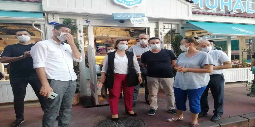 Başkan Fatma Kaplan Hürriyet soruyor, İzmit'liler kente dokunuyor