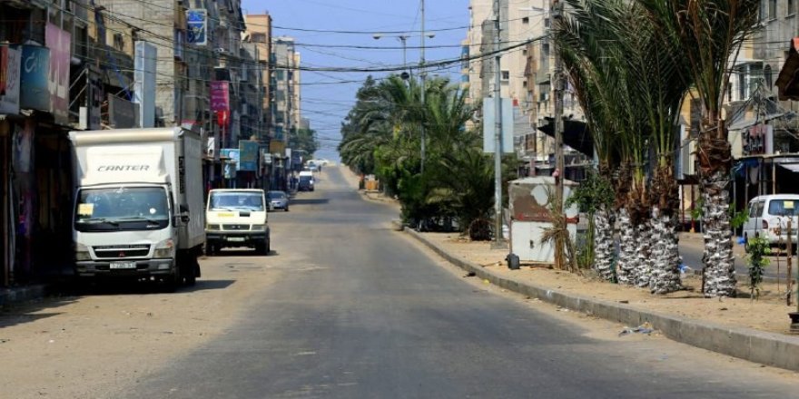 Gazze Şeridi'nde sokağa çıkma yasağı süresiz olarak uzatıldı