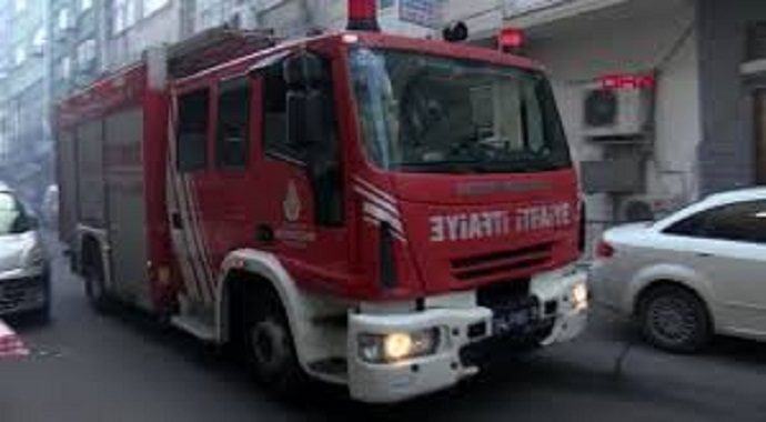 İnebolu’da odunlukta çıkan yangın korkuttu