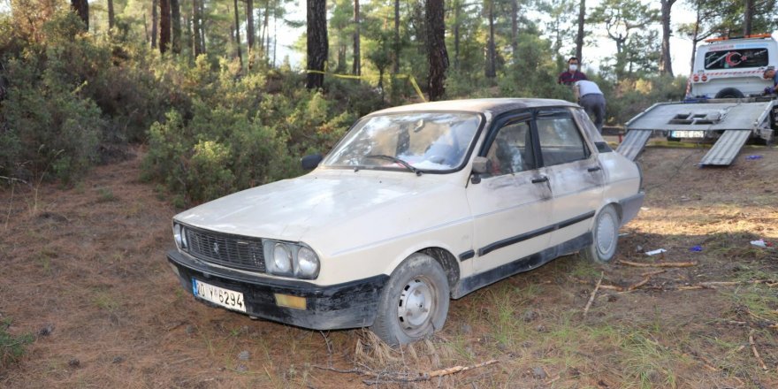 Burdur'da  Kayıp çoban arabasının içinde ölü bulundu