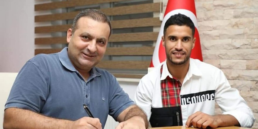 Hatay spor kaleci Munir Mohamedi’yi ile 2+1 yıllık sözleşme imzaladı.