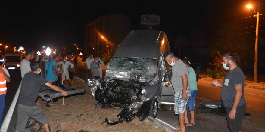 Muğla'da trafik kazası; 2 kişi hayatını kaybetti