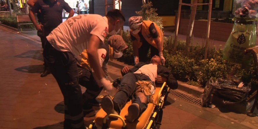 Ankara'da silahlı saldırı: 1kişi yaralandı