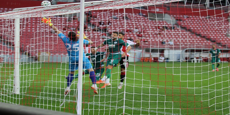 Samsunspor: 1 - Giresunspor: 0 (Hazırlık maçı)