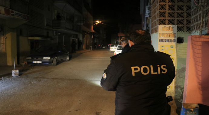 Adana’da silahlı kavga: 1 ölü, 2 yaralı