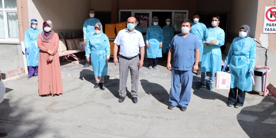 Korona virüs salgını ile mücadele kapsamında Yozgat’ta 60 kişilik filyasyon ekibi çalışmalarını aralıksız sürdürüyor