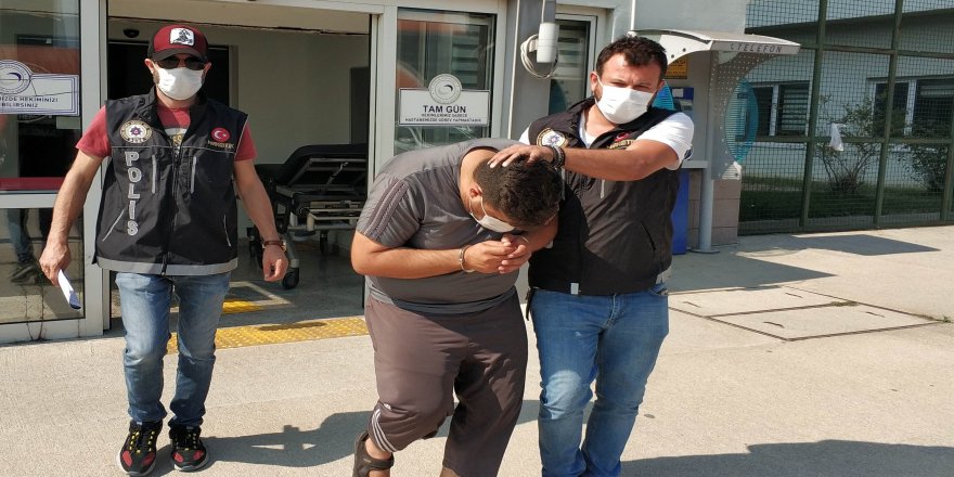 İstanbul'dan Samsun'a uyuşturucu getiren Iraklı yakalandı