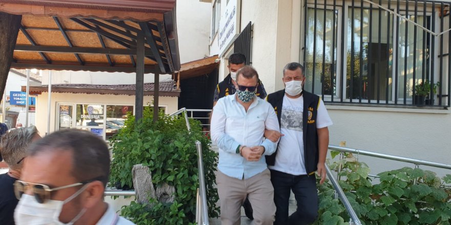 Bursa'da gazeteciye şantaj teknik ve fiziki takip sonucu gözaltı