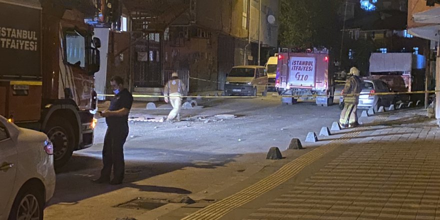 Sarıyer’de korkutan patlama: Mahalleli sokağa döküldü itfaiye ekipleri, güvenlik şeridi çekerek çevrede önlem aldı.