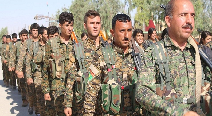 Terör örgütü PKK Suriye'de sözde Ermeni soykırımını andı