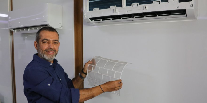 Kurluk Klima filtreleri 2-3 günde bir temizlenmeli