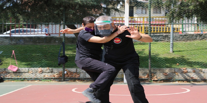 Maltepeli kadınlar aldıkları öz savunma eğitimi ile kendilerini daha güvende hissedecek