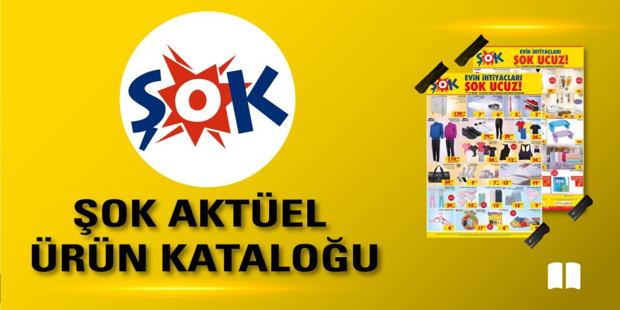 Şok aktüel kataloğu 9-15 Eylül yayınlandı...! Televizyondan seramik tabanlı ütüye kadar onlarca indirimli ürün!