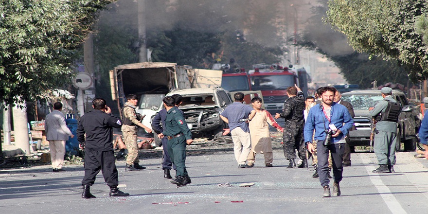 Afganistan Cumhurbaşkanı Yardımcısı Saleh’in konvoyuna bombalı saldırı: 10 ölü, 16 yaralı