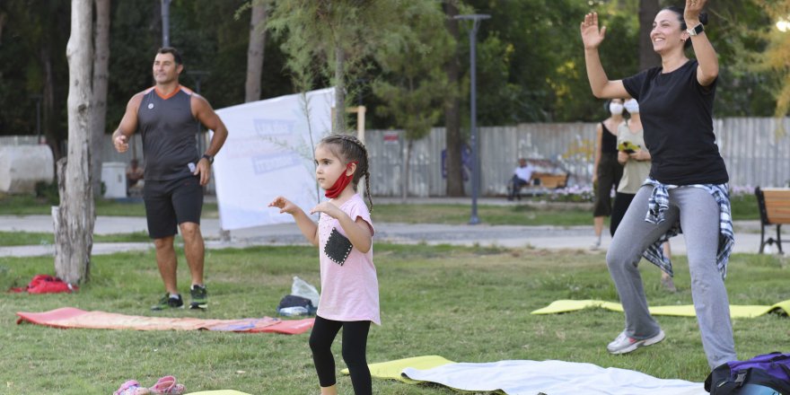 Antalya'da Sağlıklı Muratpaşa Hareketi, Karaalioğlu Parkı’nda