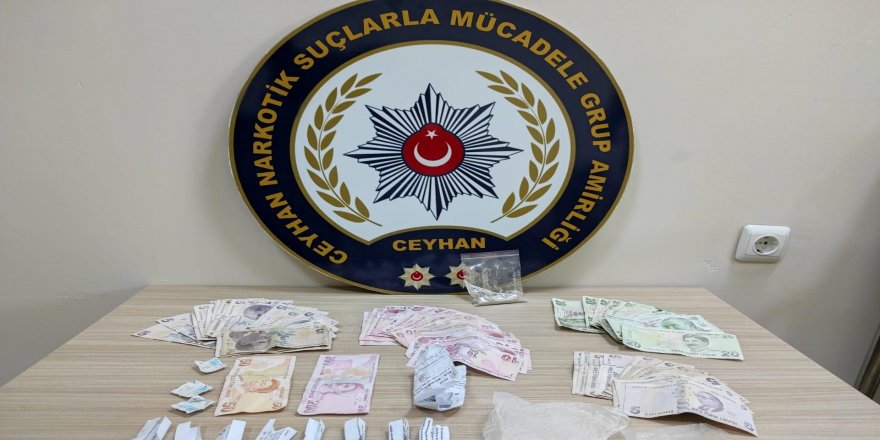 Adana’nın Ceyhan ilçesinde uyuşturucu operasyonu