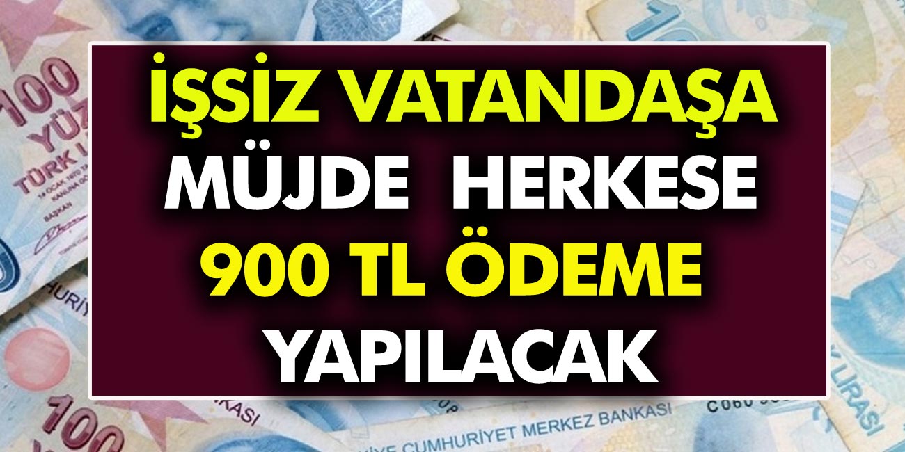 Beklenen müjde bakanlıktan geldi! İş arayanlara bakanlıktan 900 TL masraf parası… Başvuru şartları neler?