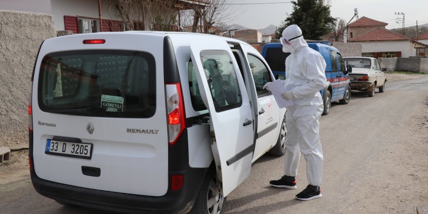 Test sonuçları pozitif çıkan Ev karantinasına uymayanlar yurtlarda karantinaya alınacak