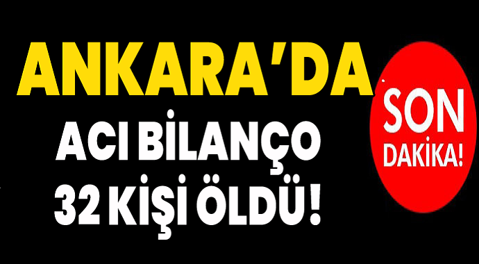 Ankara'da acı bilanço! 2019 Yılında 32 kişi trafikte hayatını kaybetti