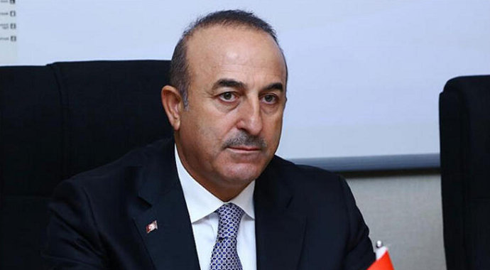 Bakan Çavuşoğlu, ABDli senatörlerle görüştü