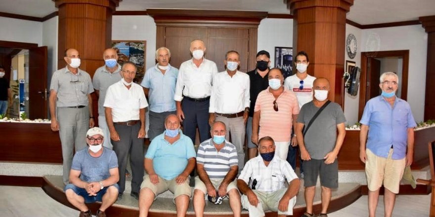 Aydın Elbistanlılar Derneği’nden Başkan A.Deniz Atabay’a destek