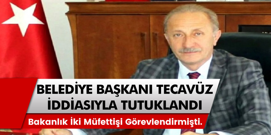 CHP'li Didim Belediye Başkanı Tutuklandı! Tecavüzle suçlanan belediye başkanında son durum ne oldu?