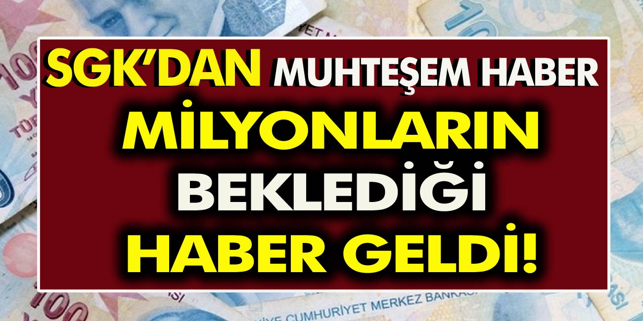 Hükümet, bazı kişilere erken emeklilik müjdesini verdi! Erken emekli olma formülü yayınlandı….