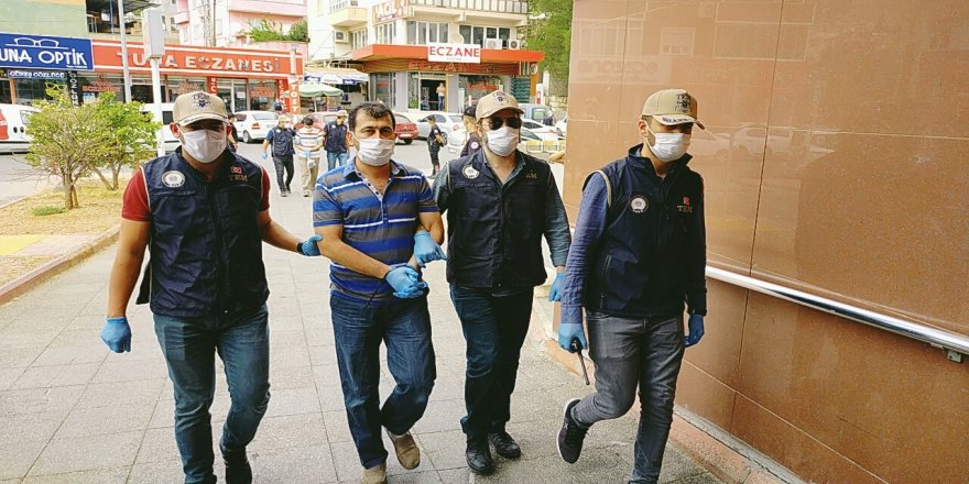 Kahramanmaraş’ta terörle mücadele ekiplerinden FETÖ operasyonu: 4 gözaltı