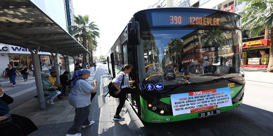 Otobüsler KPSS’ye gireceklere ücretsiz