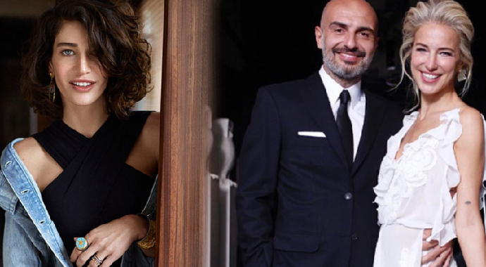 Berrak Tüzünataç, Burcu Esmersoy’un Eski Eşi İle Görüntülendi