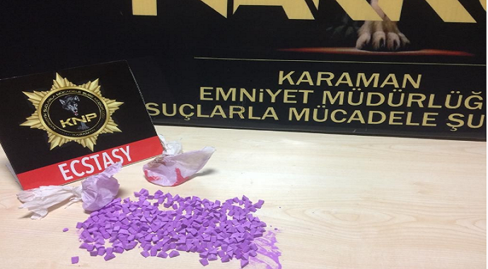 Karaman’da uyuşturucudan mahkemeye çıkartılan 3 zanlı serbest bırakıldı